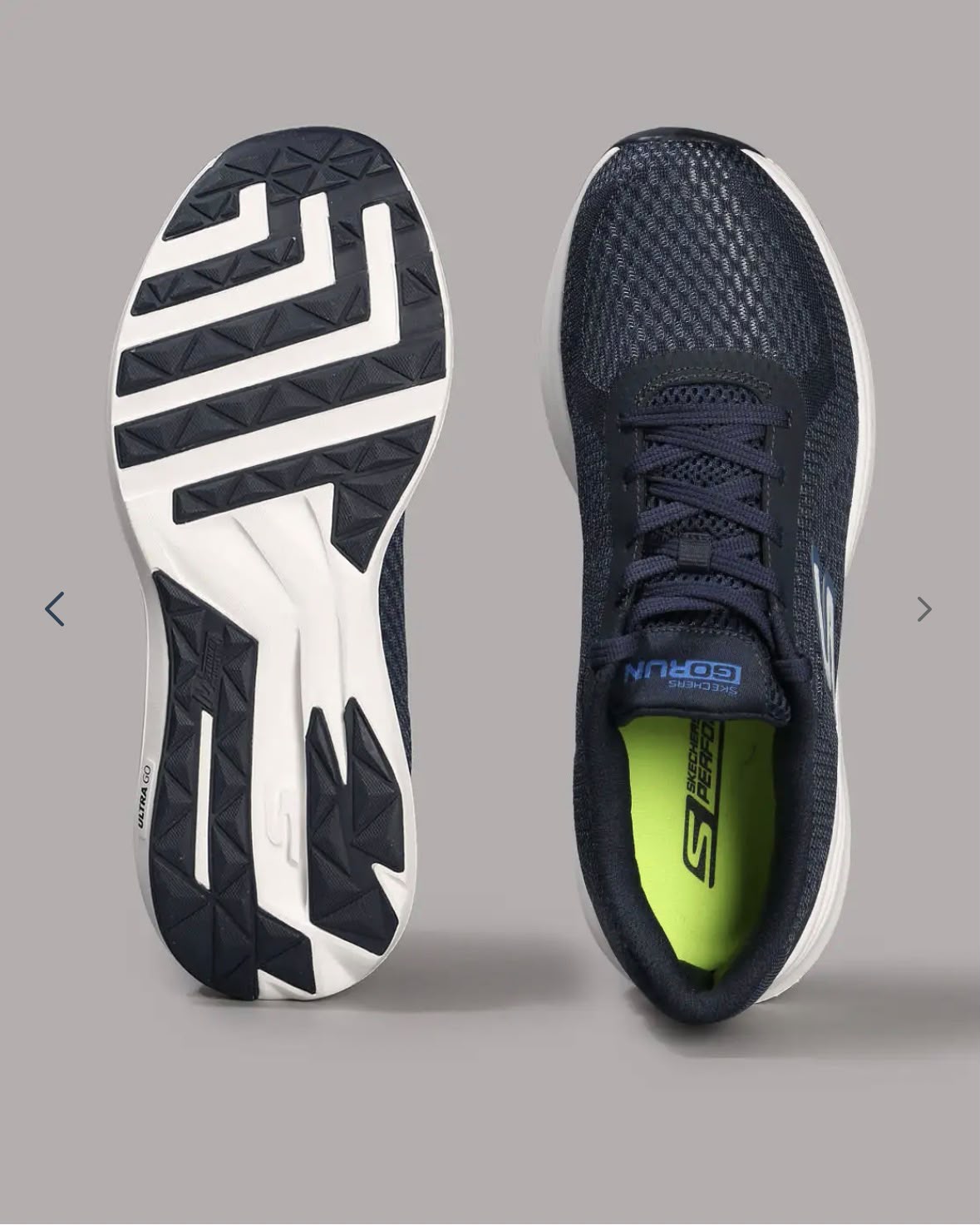 SKECHERS  SHOE - (552161D/NVBL)
