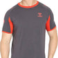 HUMMEL  EBONY   MENS  TSHIRT  -212525-2367