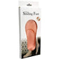 SILICONE  SMILING  FOOT