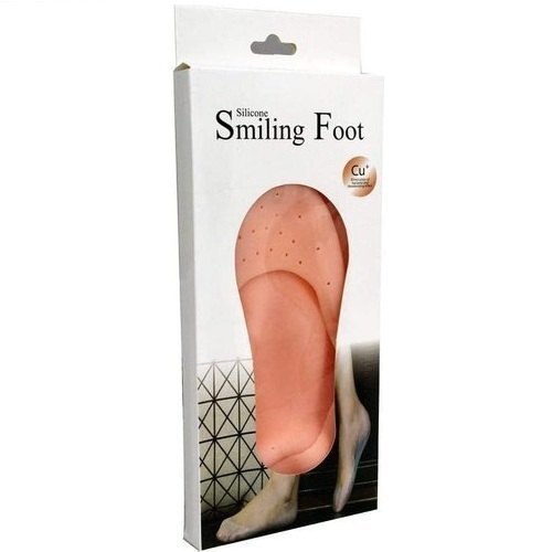 SILICONE  SMILING  FOOT