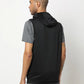 PERFORMAX  JACKET  SLEEVELESS  -(JET BLACK )