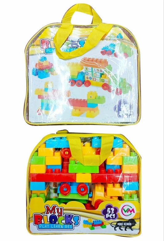 BUILDING  BLOCKS TOY GAME