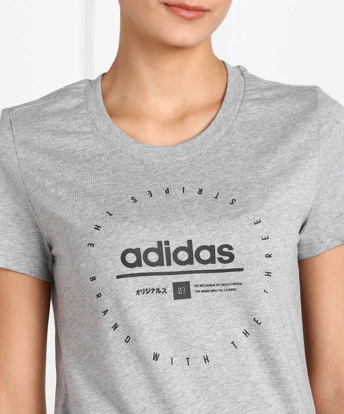 ADIDAS  ROUND NECK TSHIRT (FM6151)