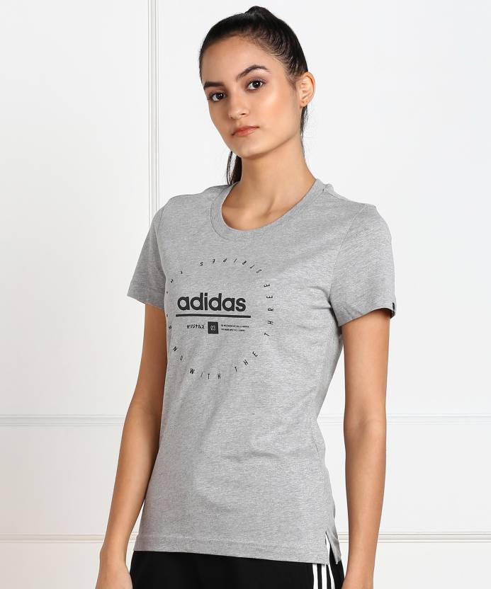 ADIDAS  ROUND NECK TSHIRT (FM6151)