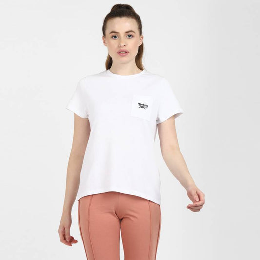 REEBOK  PRINTED  TSHIRT  WOMEN (HT3181)