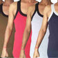MACHO  INNERWEAR VEST MIX  MULTICOLOUR