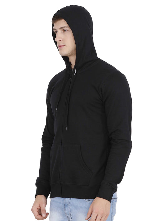 FULL  SLEEVES JACKET  (BLACK)