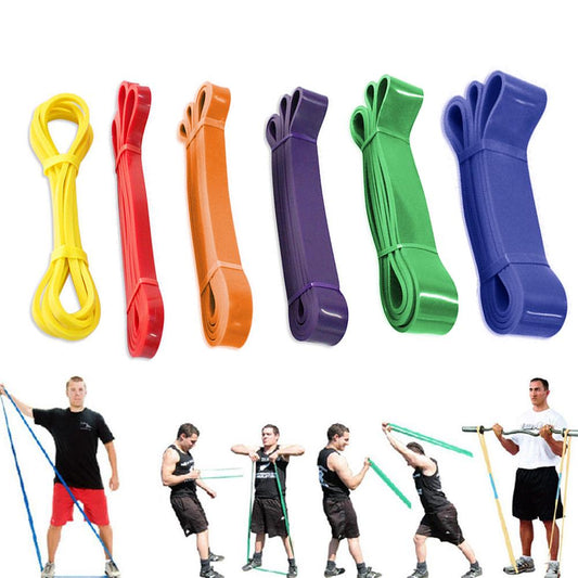 RESISTANCE  PULL  UP  BANDS