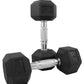 HEXAGONAL  DUMBELLS