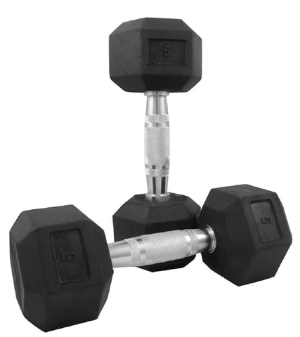 HEXAGONAL  DUMBELLS