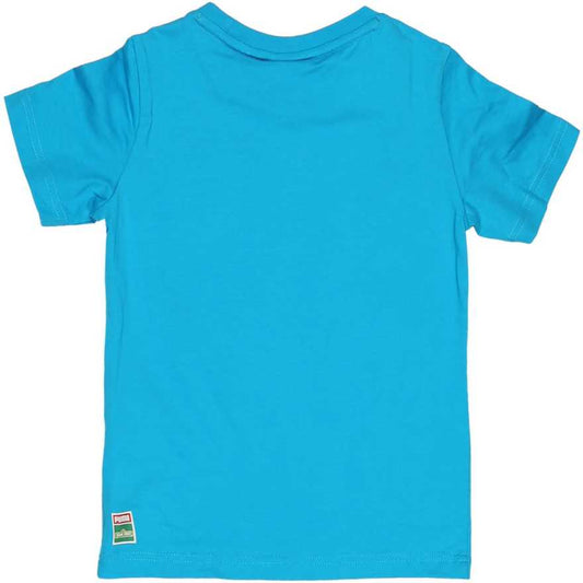 PUMA BOYS PRINTED TSHIRT  (59070911)