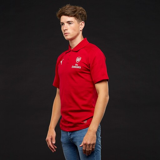 PUMA ARSENAL POLO TSHIRT