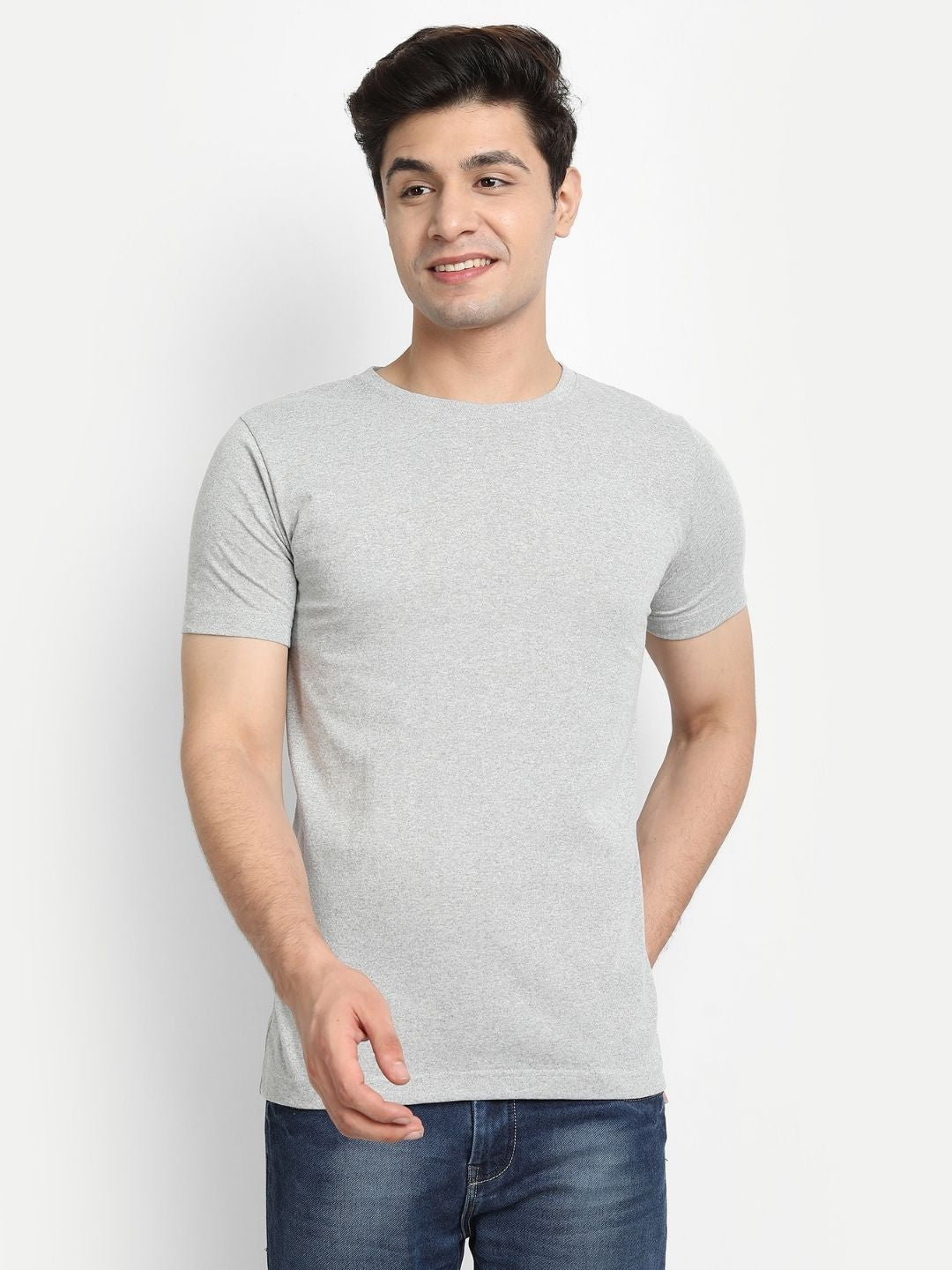 TOM HIDDLE TSHIRT -GREY