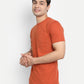 TOM  HIDDLE  TSHIRT  -ORANGE
