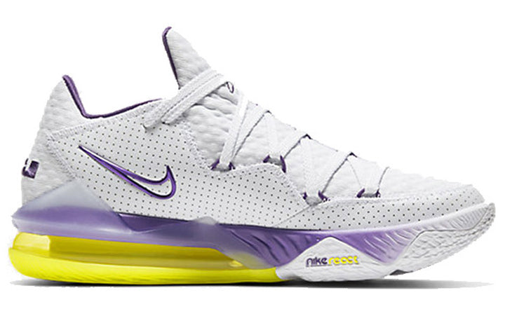 NIKE LEBRON XVII LOW SHOES