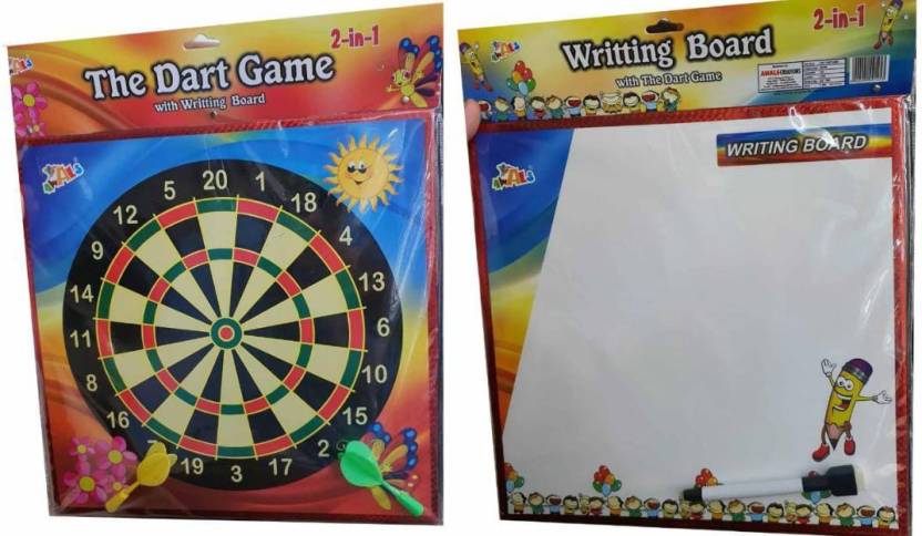 CARD BOARD DART GAME