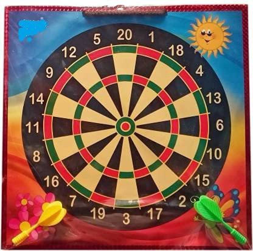 CARD BOARD DART GAME