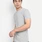 TOM HIDDLE TSHIRT -GREY