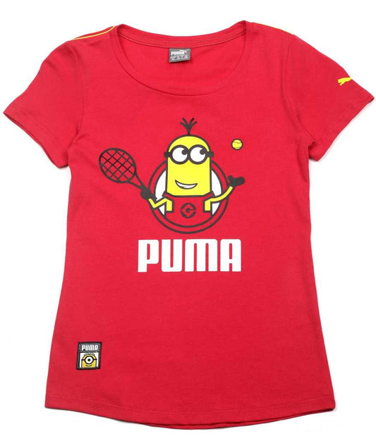 PUMA GIRLS TSHIRT  (59255927)