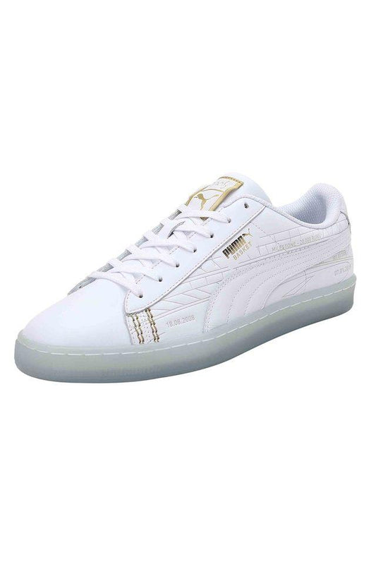 PUMA  LEATHER  LACE  UP SHOES (37531401)