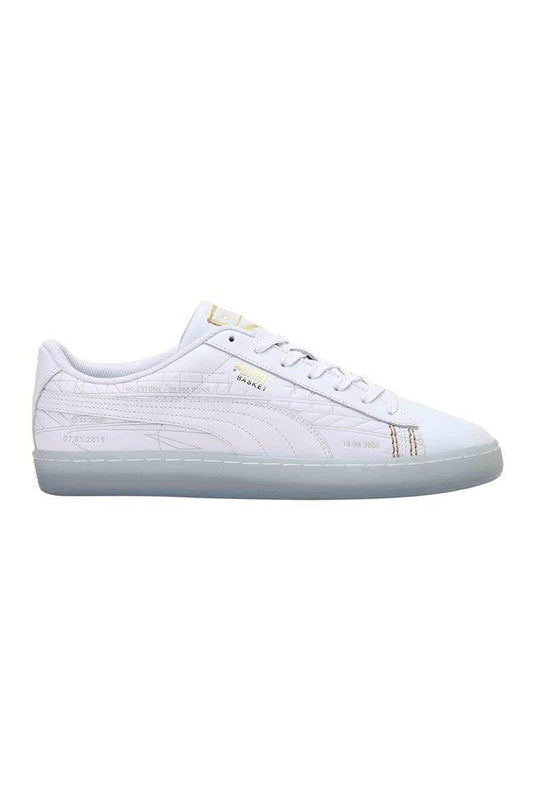 PUMA  LEATHER  LACE  UP SHOES (37531401)