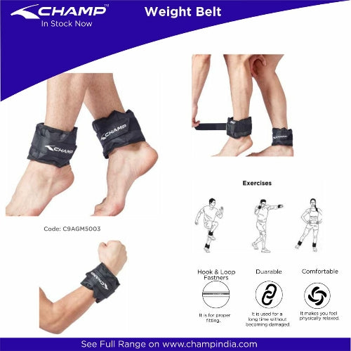 CHAMP  ANKLE  WEIGHT