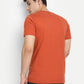TOM  HIDDLE  TSHIRT  -ORANGE