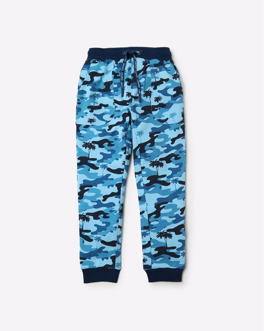 TEAMSPIRT CAMOUFLAGE JOGGERS  -441116670003