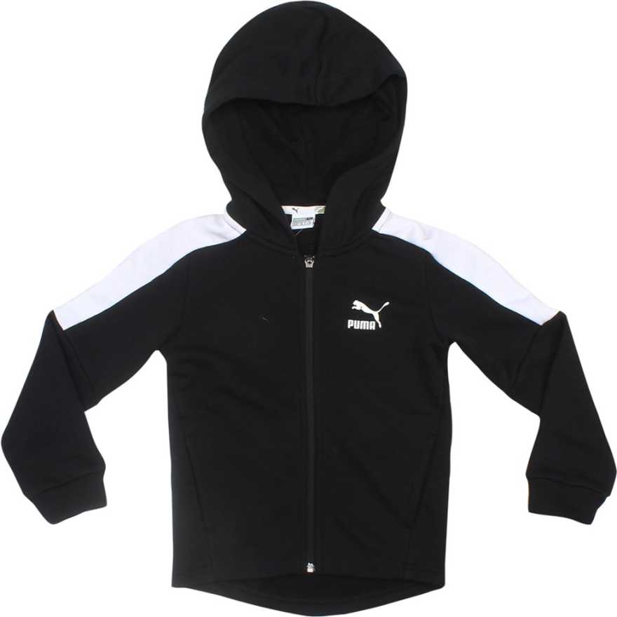 PUMA BOYS HOODED JACKET (85208301)