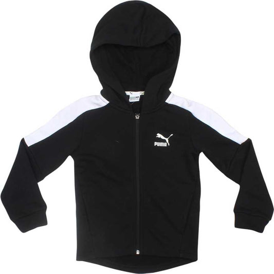 PUMA BOYS HOODED JACKET