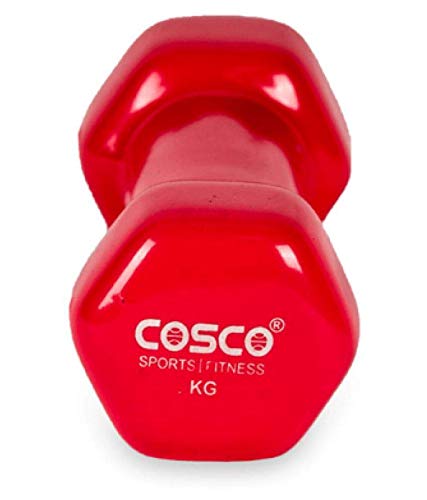 COSCO VINYL DUMBELL 1 KG