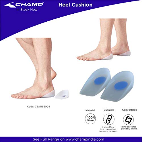 CHAMP ORTHOPAEDIC  SILICON  HEEL