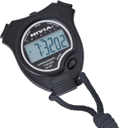 NIVIA   DIGITAL  STOPWATCH