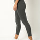 TEAMSPIRT WOMENS TIGHTS CHARCOAL