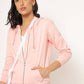 TEAMSPIRIT LADIES ZIP JACKET