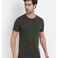 TOM HIDDLE  TSHIRT  -BROWN