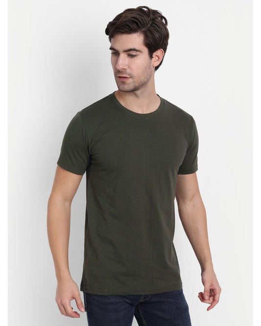 TOM HIDDLE  TSHIRT  -BROWN