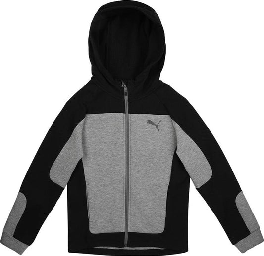 PUMA  EVOSTRIP  HOODED  JACKET  (58118703)