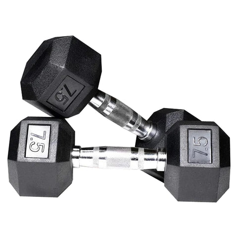 HEXAGONAL  DUMBELLS