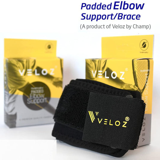 VELOZ  PADDED  ELBOW  SUPPORT