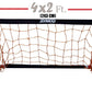 SYNCO  PORTABLE  FOOTBALL  GOALS FOR  KIDS