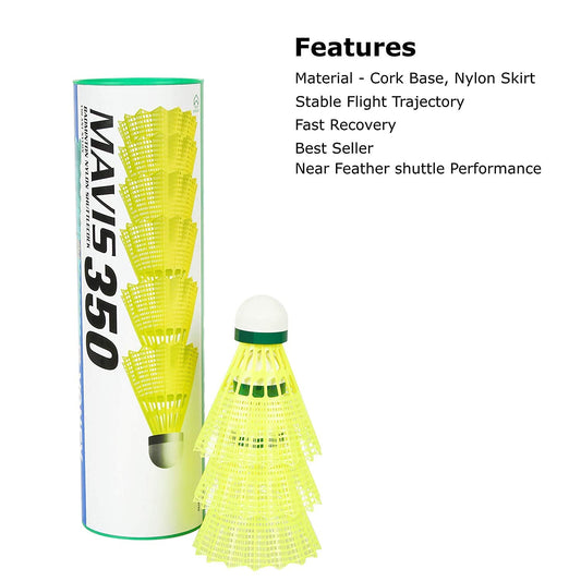 YONEX  SHUTTLECOCK MAVIS  350 I