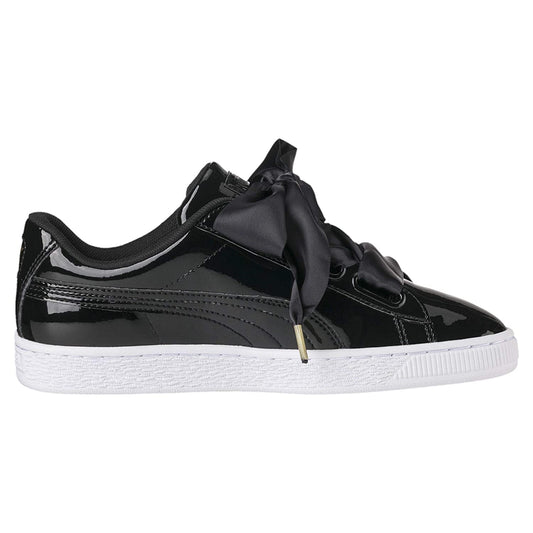 PUMA  BASKET  HEART  PATENT SHOES (36307301)