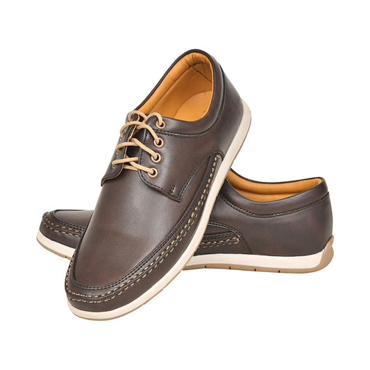 FORTUNE  BROWN  FORMAL  SHOES