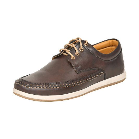 FORTUNE  BROWN  FORMAL  SHOES