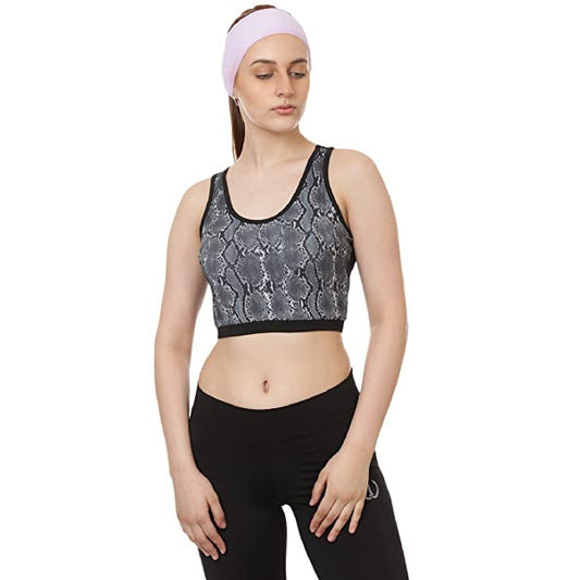 ONESPORT  SPORTS  BRA  PRINTED