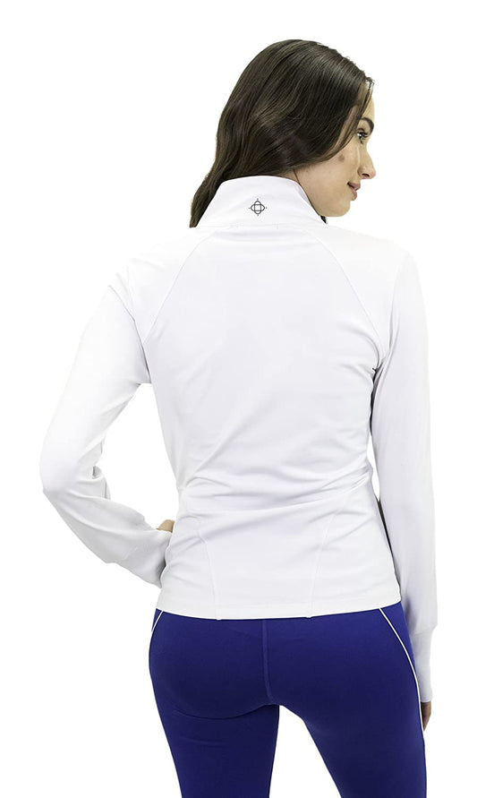 ONEPSORT  WHITE  JACKET  SPORTS WEAR