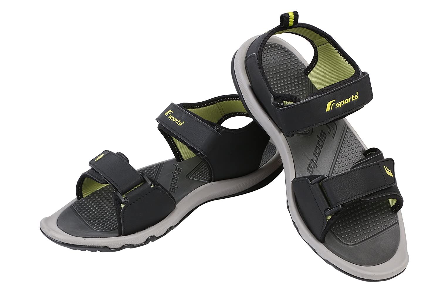 Buy Sandals For Men: Joy-3K-480Blk-Rst599 | Campus Shoes