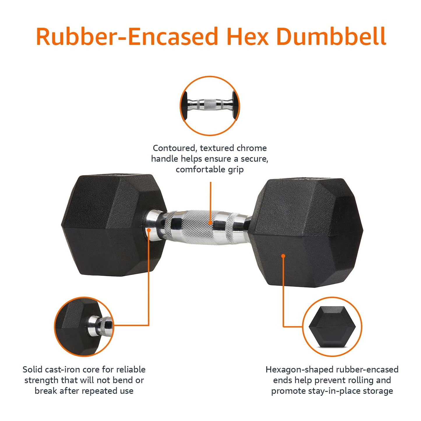 HEXAGONAL  DUMBELLS