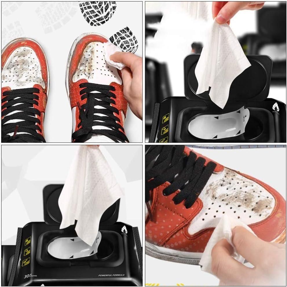 Sneaker & Shoe Cleaner Wipes - 1 Packs of 80
